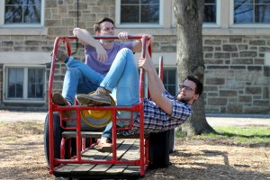 As playful as their music...?