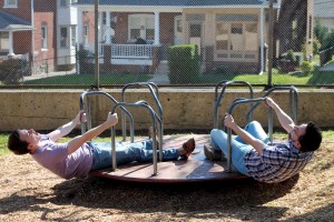 It's all fun and games until either Tom or Derek gets injured.